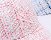 Damen Kappe New Era - MLB Tweed 9FORTY - NY Yankees - Pink