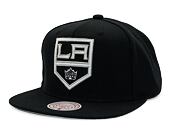Kappe Mitchell & Ness - NHL Conference Patch Snapback - LA Kings - Black