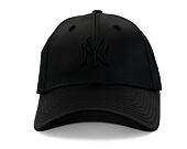Damen Kappe New Era - MLB Satin 9FORTY - NY Yankees - Black