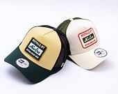 Kappe New Era - Buffalo Patch Canvas 9FORTY Trucker - Vegas Gold / Dark Green
