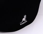 Kangol - Tropic 504 Flatcap - Black