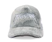 Kappe Reflection Luxury Fuzzy Trucker - Cloud Grau / Weiß