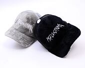 Kappe Reflection Luxury Fuzzy Trucker - Black Midnight Contrast