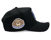 Kappe New Era - MLB World Series Patch 9FORTY A-Frame - LA Dodgers - Black / Light Royal