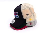 Kappe New Era - MLB City Patch 9FORTY Trucker - LA Dodgers - Burgundy