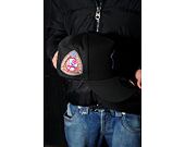 Kappe New Era - MLB World Series Patch 9FORTY A-Frame - NY Yankees - Black / Navy