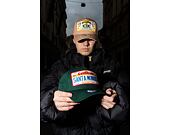 Kappe New Era - License Plate 9FORTY A-Frame - Light Brown