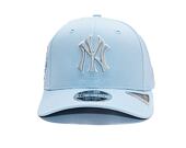 Kappe New Era - MLB World Series 9FIFTY Original Fit - NY Yankees - Pastel Blue / Gray