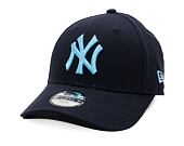 Kinder Cap New Era - MLB Essential 9FORTY - NY Yankees - Navy / Hellblau