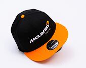 Kappe New Era - F1 Essential 9FIFTY - Mclaren Racing - Anthracite / Tenn Orange