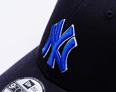 Kappe New Era - MLB Side Patch 9FORTY - NY Yankees - Navy
