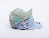 Kappe New Era - MLB World Series 9FIFTY Original Fit - NY Yankees - Pastel Blue / Gray