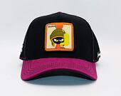 Kappe Capslab - Looney Tunes - Marvins Merie Melodies - Black/Purple