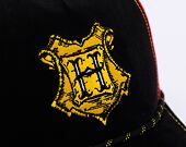 Kappe Capslab - Trucker Harry Potter - Hogwards Suede - Black/Red