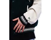 Jacke New Era - Varsity Patch Jacket - Dark Green