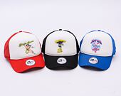 Kinder Kappe New Era - Warner Bros Superman 9FORTY Trucker - Blue Azure