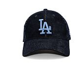 Kappe New Era - MLB 2Tone Cord 9FORTY - LA Dodgers - Navy / Pastel Blue
