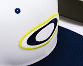 Kappe Oakley - Oakley Alumni Cap - Abyss/White/Sulphur