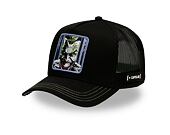 Kappe Capslab - Trucker DC Comics - Joker - Black
