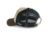 Kappe Capslab - Trucker Dragon - Brown