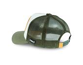 Kappe Capslab - Trucker Angry Tiger - Green