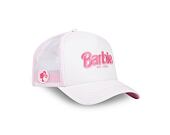 Kappe Capslab - Trucker Barbie - White / Pink