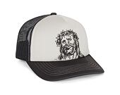 Kappe Rip N Dip - Lord Savior Trucker Hat Dark - Charcoal