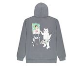 Pullover Rip N Dip - Art Club Hoodie - Charcoal