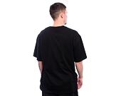 T-Shirt Karl Kani - Woven Signature Airbrush Amor Tee - black/blue