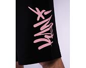 Shorts Karl Kani - Kani Tag Sweatshorts - black/rose