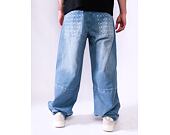 Hose Karl Kani - Og Aop Back Pocket Relaxed Baggy - medium blue