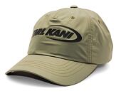 Kappe Karl Kani - Kk Elipse Ripstop Cap - green