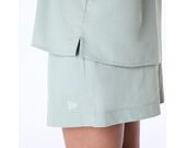 Damen Shorts New Era - Cotton Shorts - Mint Green