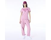 Damen T-Shirt New Era - MLB Graphic Tee - LA Dodgers - Pink