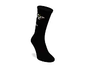 Socken New Era - MLB Icon Crew 1Pack - LA Dodgers - Black / White