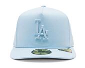 Kappe New Era - MLB Color Pack 59FIFTY A-Frame - LA Dodgers - Baby Blue