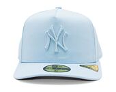 Kappe New Era - MLB Color Pack 59FIFTY A-Frame - NY Yankees - Baby Blue