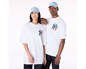 T-Shirt New Era - MLB Fruit Graphic - NY Yankees - Off White