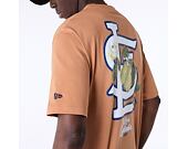 T-Shirt New Era - MLB Fruit Graphic - St. Louis Cardinals - Ochre