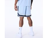 Shorts New Era - MLB Floral Mesh - LA Dodgers - Pastel Blue