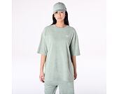 T-Shirt New Era - Towelling Oversized Tee - Mint Green
