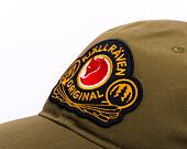 Kappe Fjällräven - Classic Badge Cap - Laurel Green
