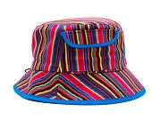 Hut Kangol - Multi Color Stripe Bucket - Rainbow Multi