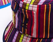 Hut Kangol - Multi Color Stripe Bucket - Preppy Multi