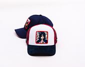 Kappe Capslab X Naruto - Sasuke Itachi - Serge Coton Mesh Imprime