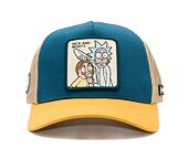 Kappe Capslab Rick & Morty Coton Et Pu
