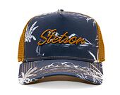 Kappen Stetson - Trucker Cap Minimal Aloha Print - 2