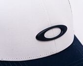 Kappe Oakley - Trucker Ellipse Hat - Abyss/White