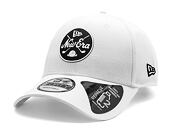 Kappe New Era - Repreve Mono 9FORTY - White
