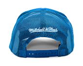 Kappe Mitchell & Ness - Dallas Mavericks - Evergreen Trucker - Blue